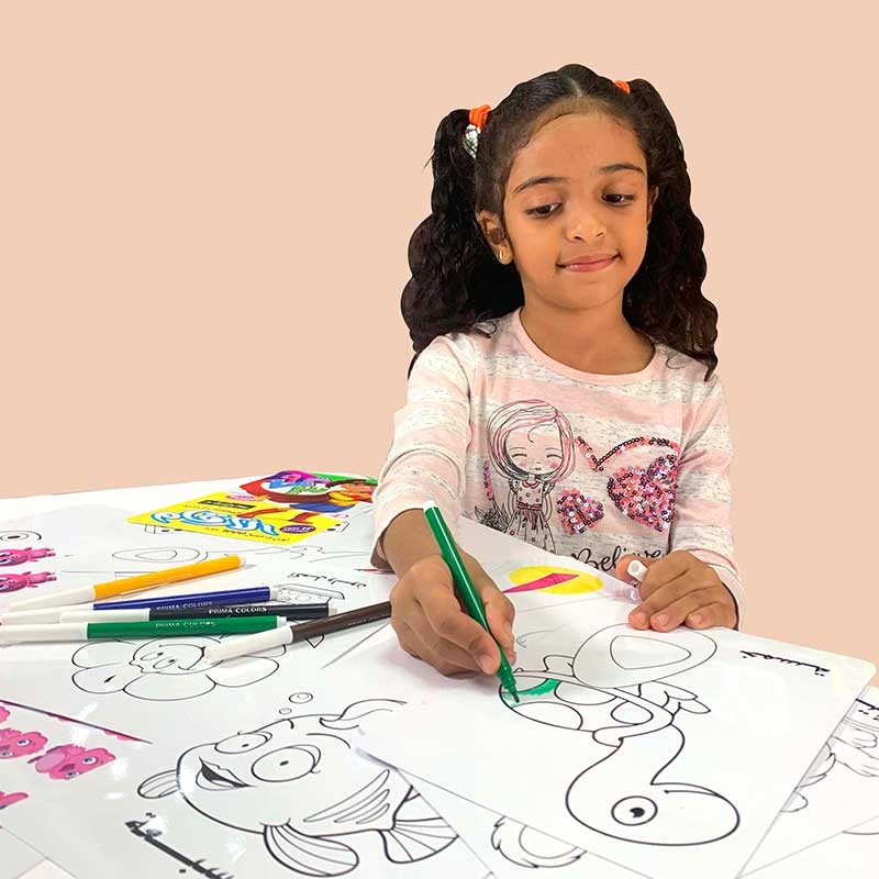 البطاقات الذكية الكبيرة للأرقام الانجليزية (اكتب وامسح )