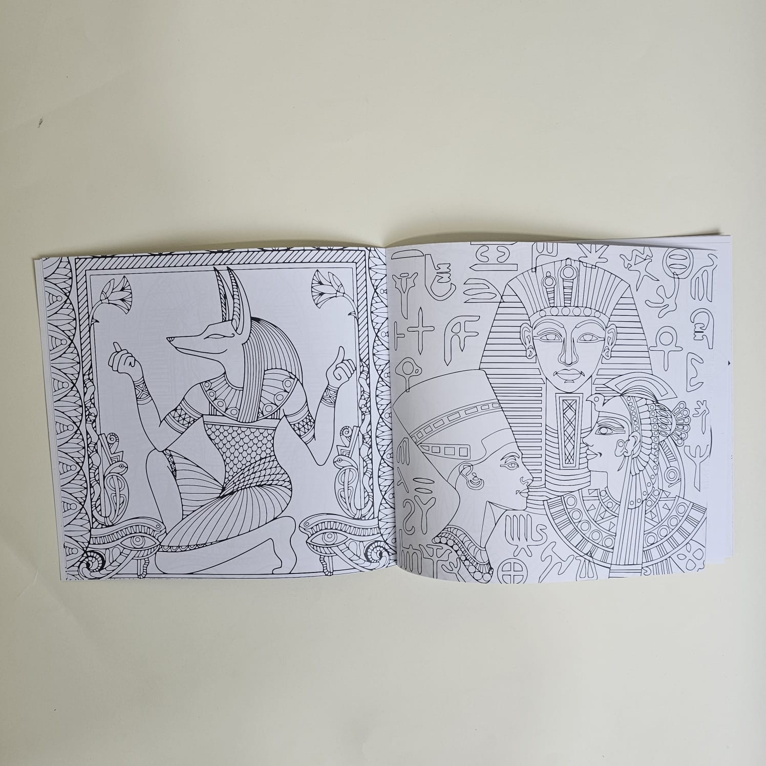 كتاب التلوين الفراعنة  Mandala – Ancient Egypt